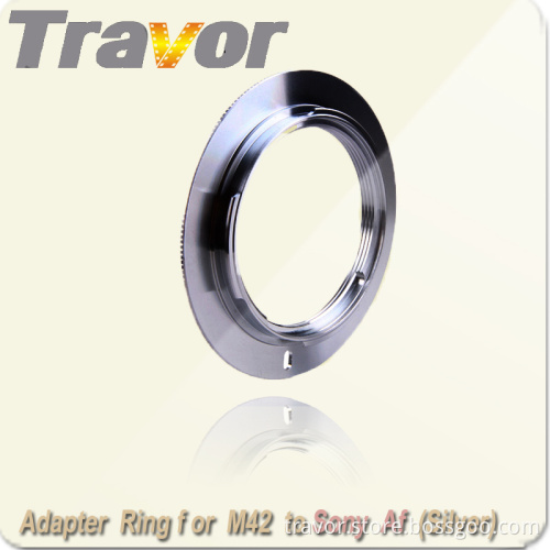 Adapter Ring for M42 to Sony AF Camera (Silver)